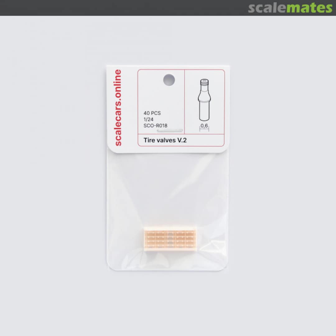 Boxart Tire valves V.2 SCO-R018 scalecars.online Boxart Tire valves V.2 SCO-R018 scalecars.online