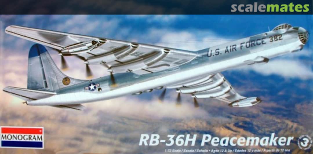 Boxart RB-36H Peacemaker 5712 Monogram Boxart RB-36H Peacemaker 5712 Monogram
