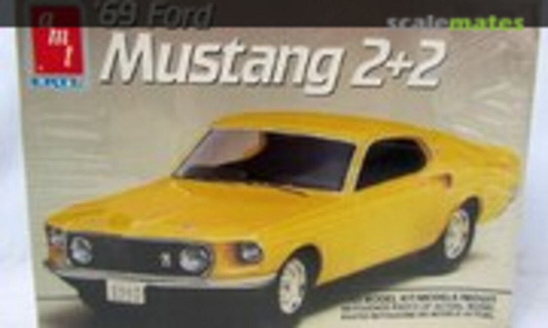 1:43 1969 Ford Mustang 2+2 (AMT/ERTL 6902)