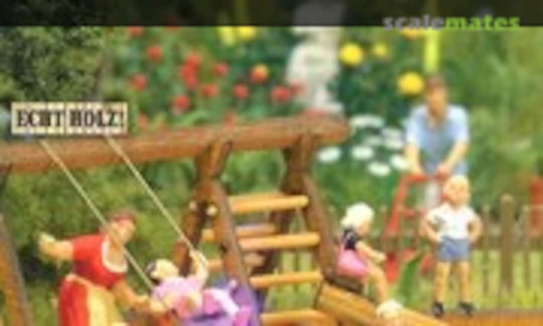 1:87 Playground Equipment (Busch HO 1485) HO 1485