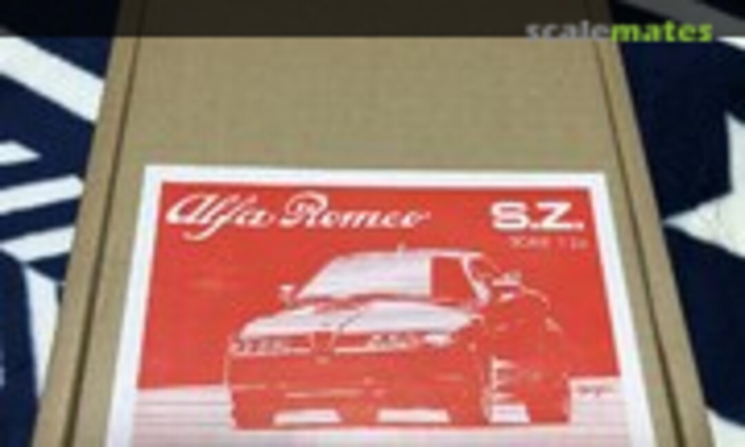 1:24 Alfa Romeo S.Z. (Scaleline C001) C001
