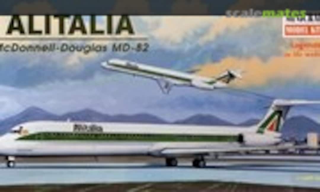 1:144 McDonnell-Douglas MD-82 (Minicraft Model Kits 14480)