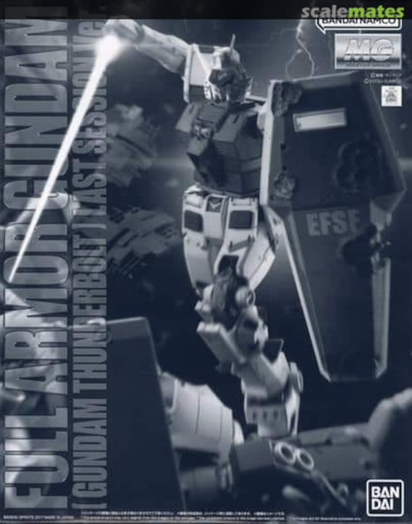 Boxart Full Armor Gundam [Gundam Thunderbolt] Last Session Ver. 5065589 Bandai Spirits