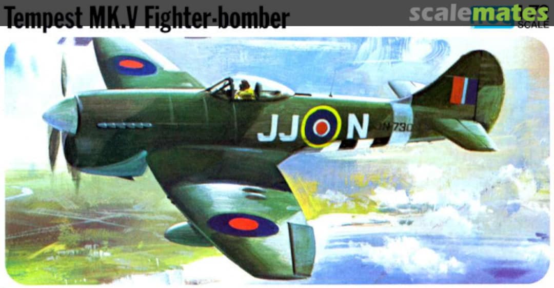 Boxart Tempest Mk.V Fighter-Bomber F212 FROG