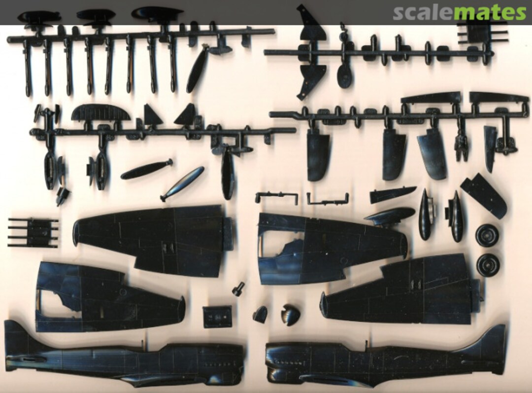 Contents Tempest Mk.V Fighter-Bomber F212 FROG