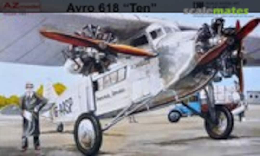 1:144 Avro 618 &quot;Ten&quot; (AZmodel AZ14403)