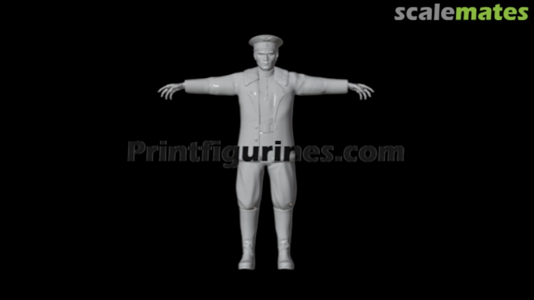 Boxart WW2 Soviet Air Force Officer 90130 Print Figurines Boxart WW2 Soviet Air Force Officer 90130 Print Figurines