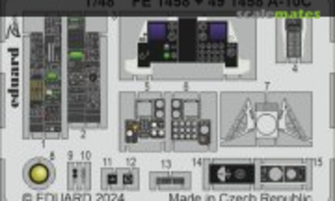 1:48 A-10C (Eduard FE1458) FE1458