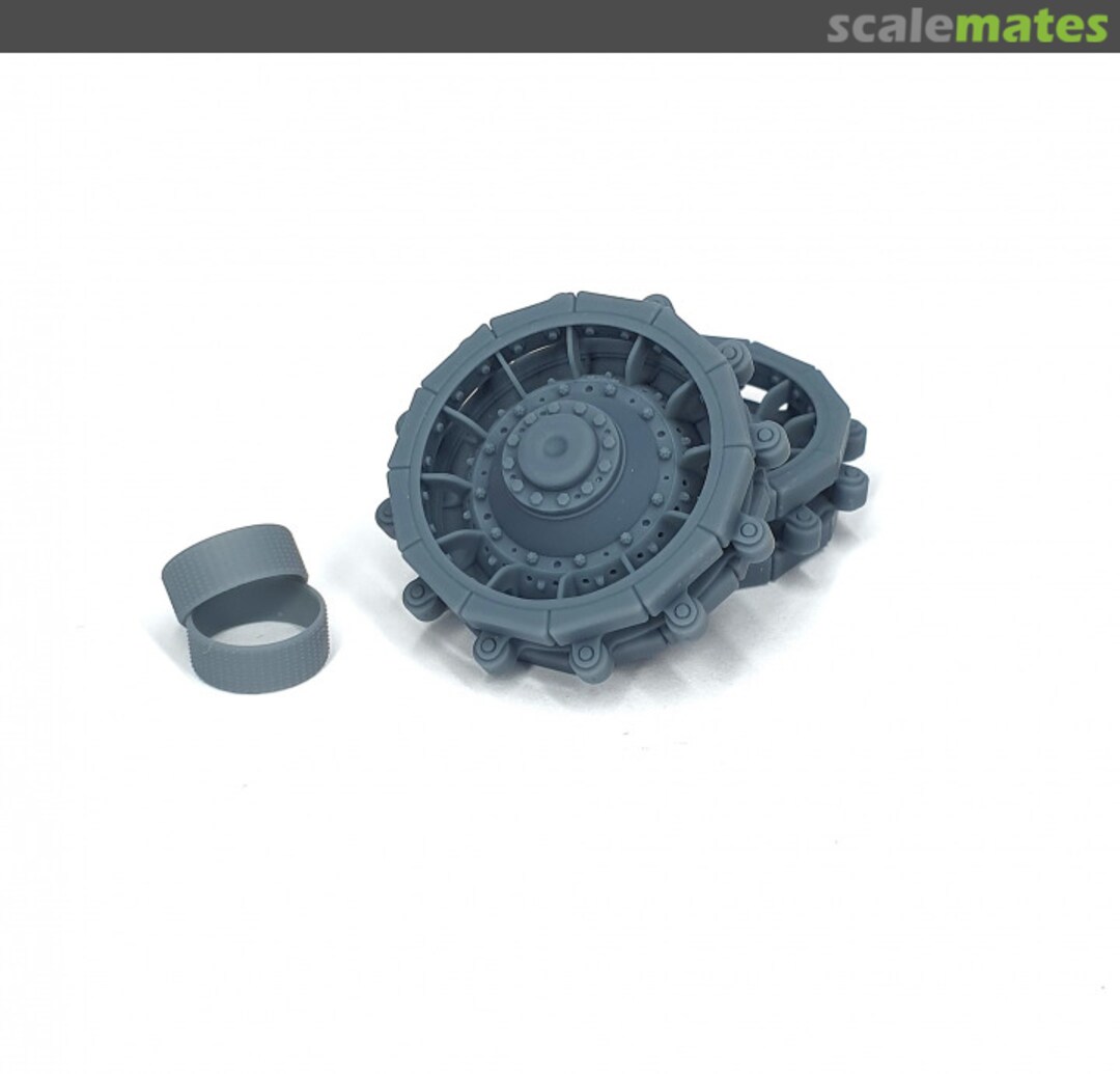 Boxart Sd.Kfz 9 FAMO drive wheels (late type) AFVs35-143 Pimp my Miniatures Boxart Sd.Kfz 9 FAMO drive wheels (late type) AFVs35-143 Pimp my Miniatures