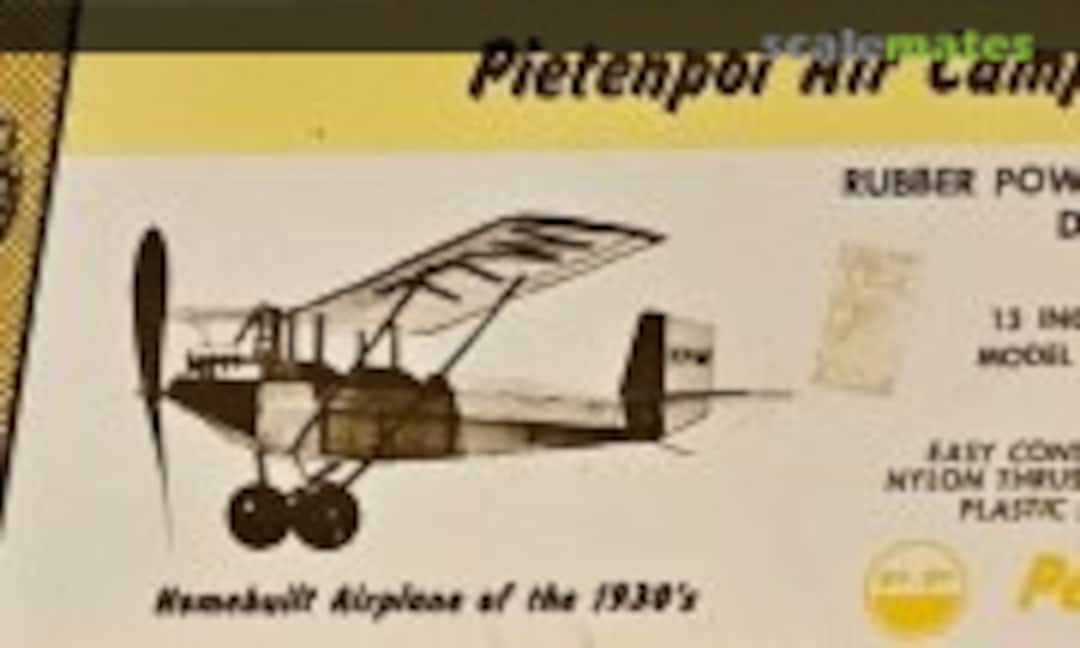 1:27 Pietenpol Air Camper (Peck-Polymers PP-1) PP-1
