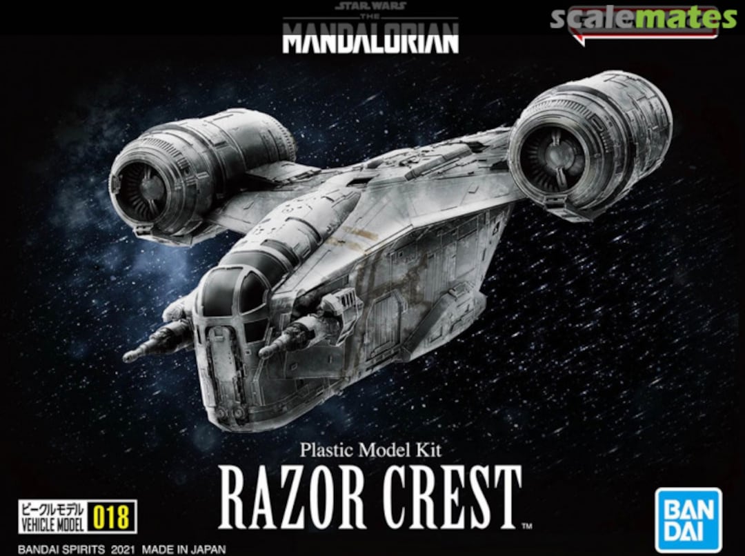 Boxart Razor Crest VM018 Bandai Spirits Boxart Razor Crest VM018 Bandai Spirits