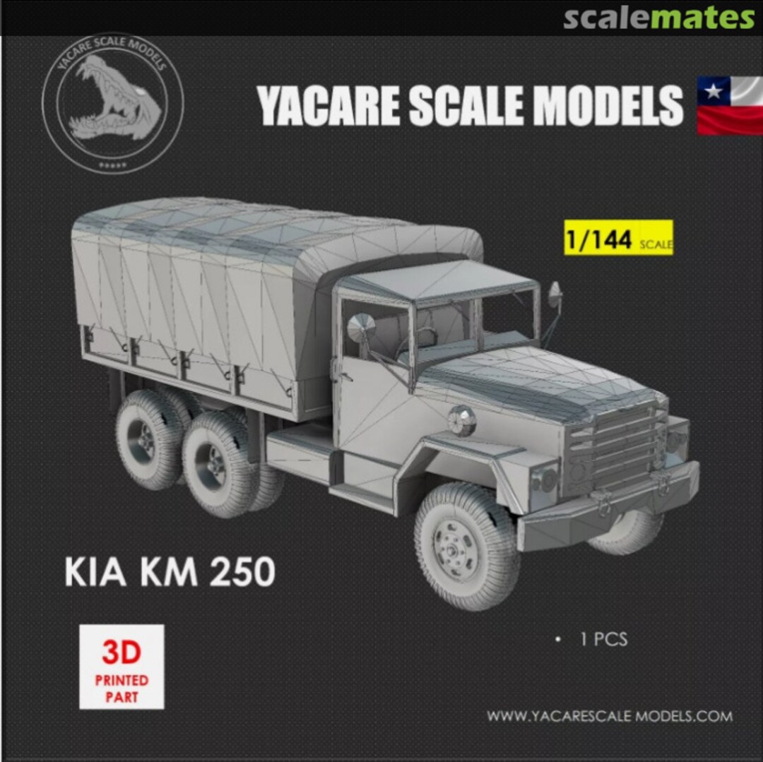 Boxart KIA KM 250 Yacare Scale Models Boxart KIA KM 250 Yacare Scale Models