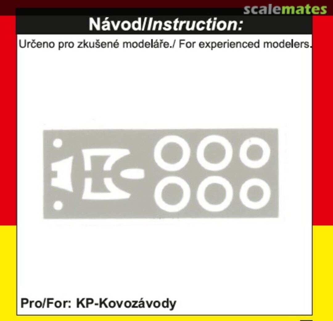 Contents MiG-21 F-13 Mask for canopy and wheel disks KPEX052 Kovozávody Prostějov