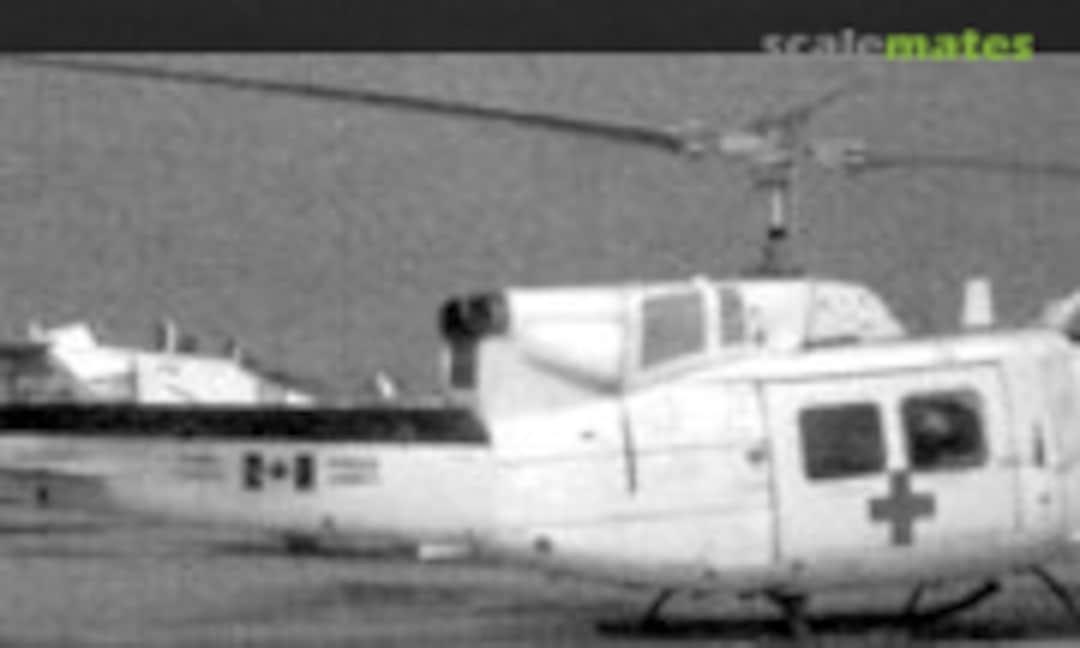 1:72 Bell CH-135 Twin Huey - MEDEVAC 1991 (CanMilAir 323) 323