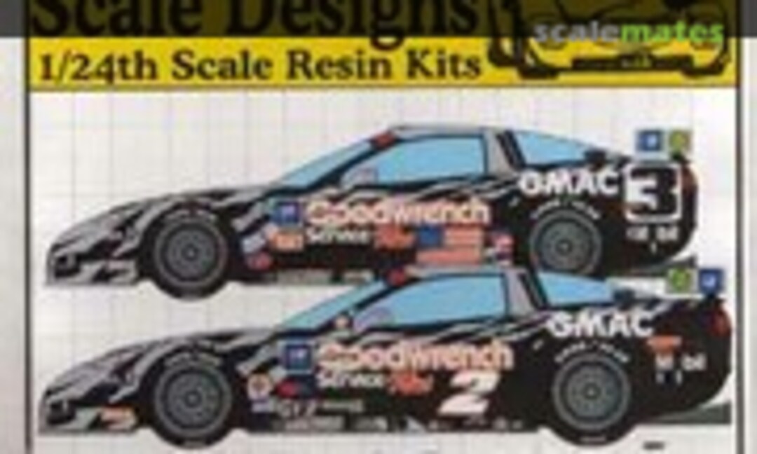 1:25 Corvette C5-R (Scale Designs SDT13) SDT13