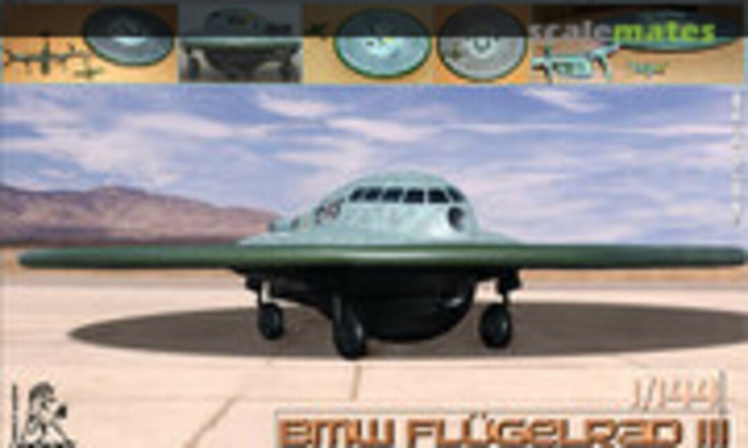 1:144 BMW Flügelrad III (Unicraft Models )