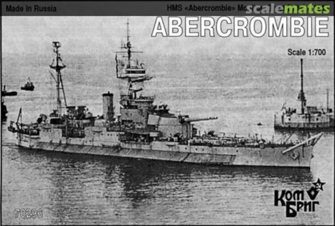 Boxart HMS Abercrombie - 1943 70296 Combrig Boxart HMS Abercrombie - 1943 70296 Combrig