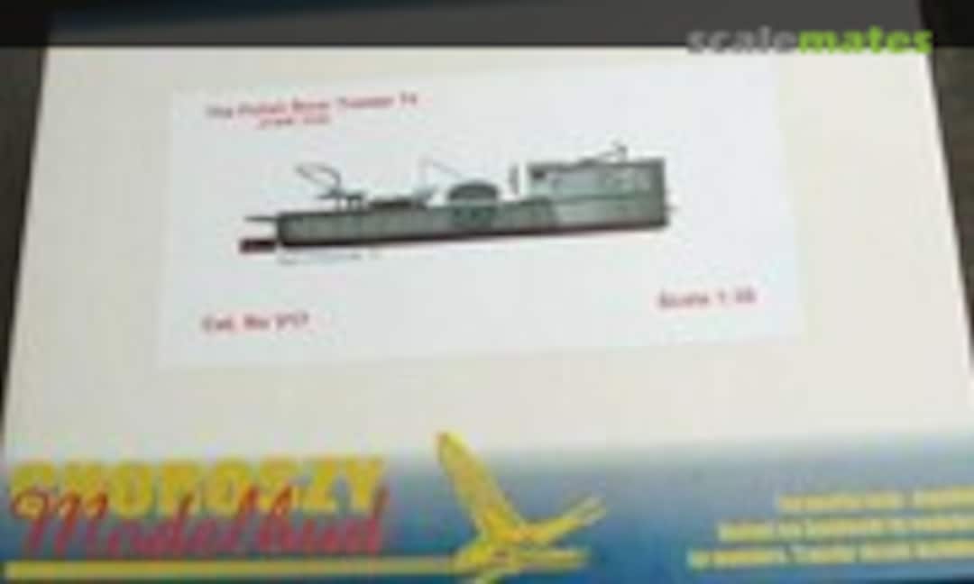 1:35 Polish River Trawler T4 (Choroszy Modelbud V17) V17