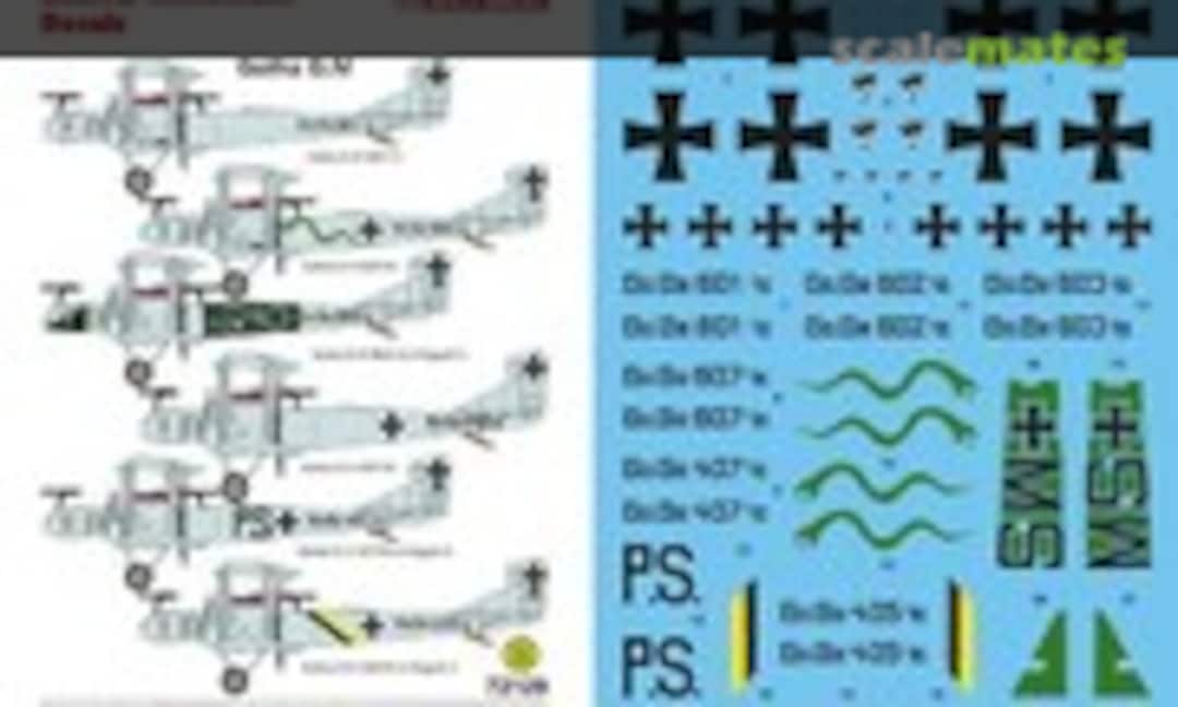 1:72 Gotha G.IV (Techmod 72129) 72129