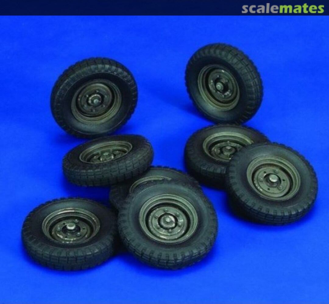 Boxart Krupp Protze Wheels - 389 Royal Model Boxart Krupp Protze Wheels - 389 Royal Model