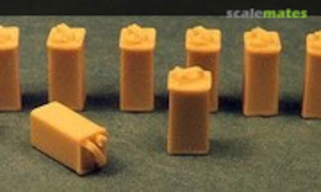 1:35 1 gal. Oil Cans, British WWII (Ultracast 135013) 135013