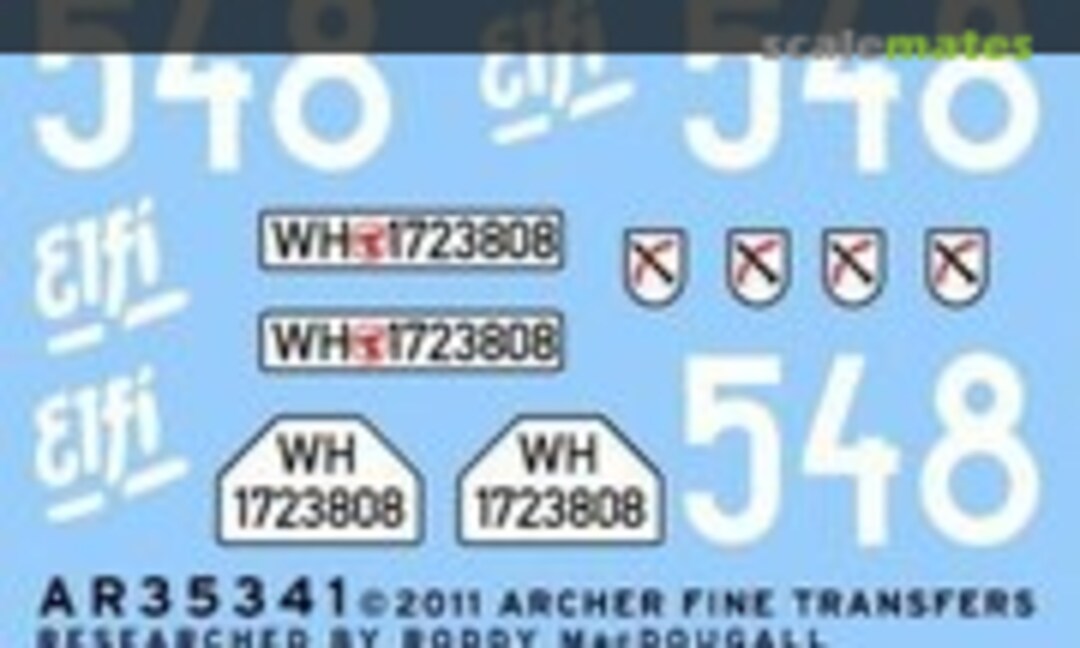 1:35 6th Panzer Division Sd.Kfz. 250/9 Ausf. B 1/35 (Archer AR35341) AR35341