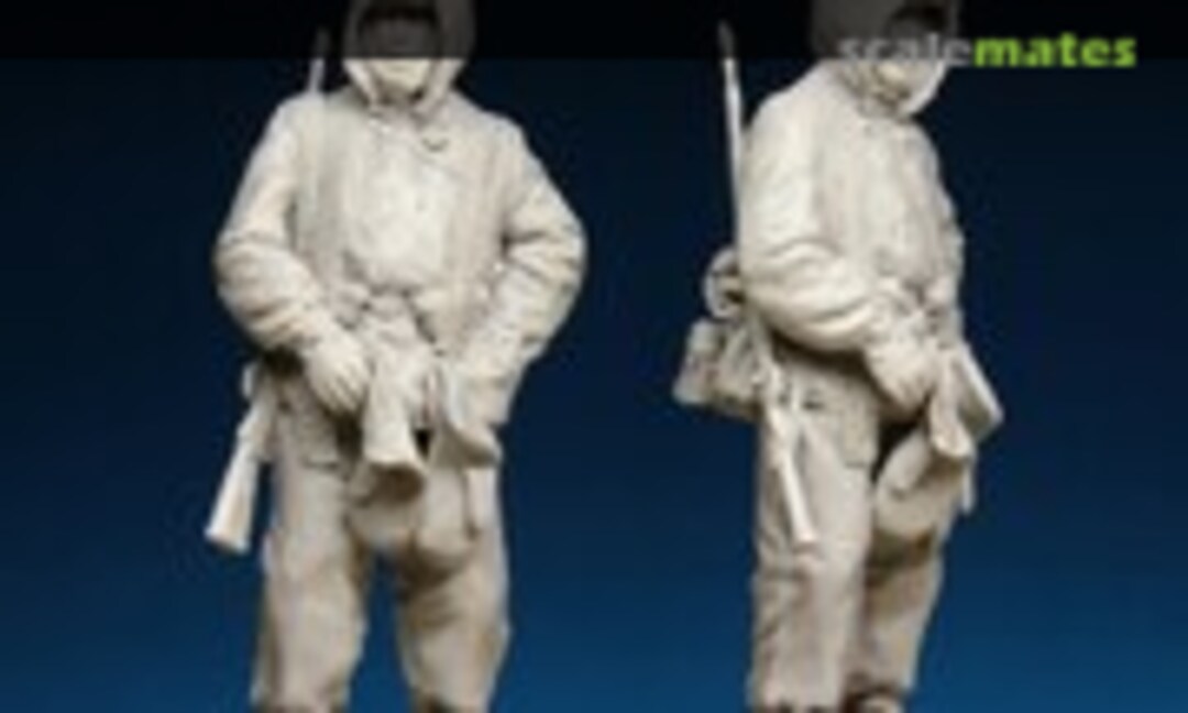 1:35 German Infantryman (winter) (Stalingrad S-3584)
