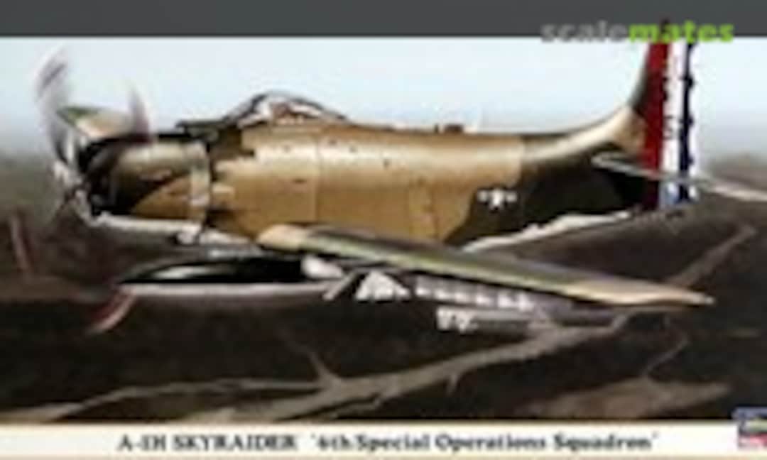 1:72 A-1H Skyraider `6th Special Operations Squadron´ (Hasegawa 00780)