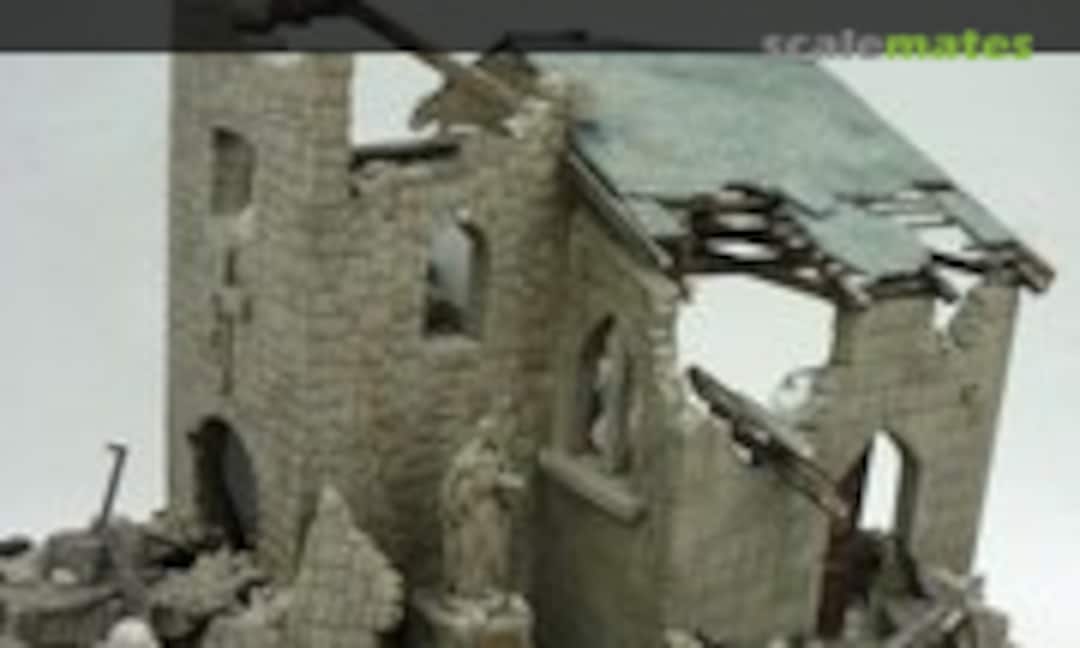 1:35 Große Kirchen-Ruine (RT-Diorama 35109) 35109