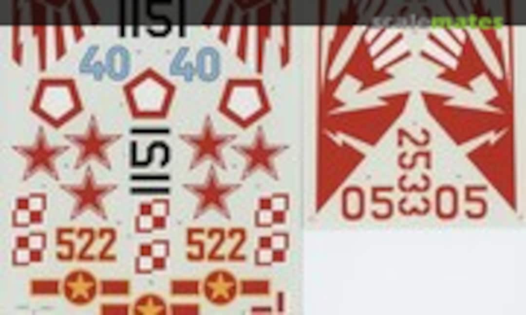 1:32 Fresco Collection MiG 17 (Eagle Strike Productions 32020) 32020