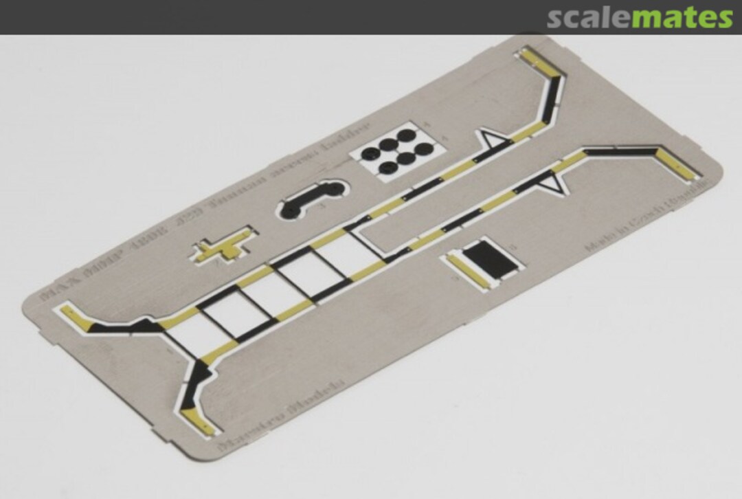 Boxart SAAB J29/S29/A29 Tunnan boarding ladder PRE-PAINTED MMP4808 Maestro Models Boxart SAAB J29/S29/A29 Tunnan boarding ladder PRE-PAINTED MMP4808 Maestro Models