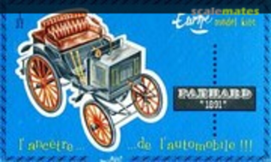 1:32 PANHARD "1891" (Europe Model Kits pl 91) pl 91