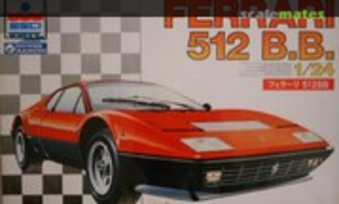 1:24 Ferrari 512 B.B. (Gunze Sangyo GE-410)
