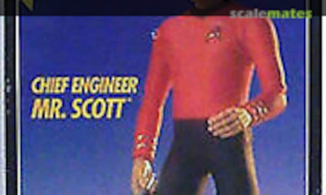 1:6 Chief Engineer Mr. Scott (AMT 8777) 8777
