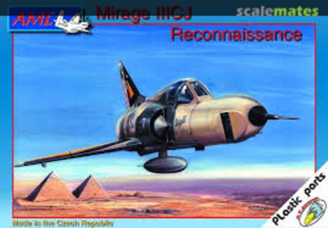 Boxart Mirage IIICJ Shahak 72018 AML
