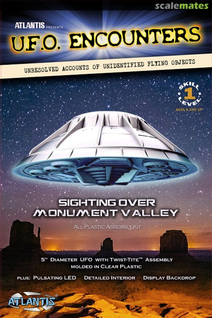 Boxart U.F.O. Encounters 1007 Atlantis Boxart U.F.O. Encounters 1007 Atlantis