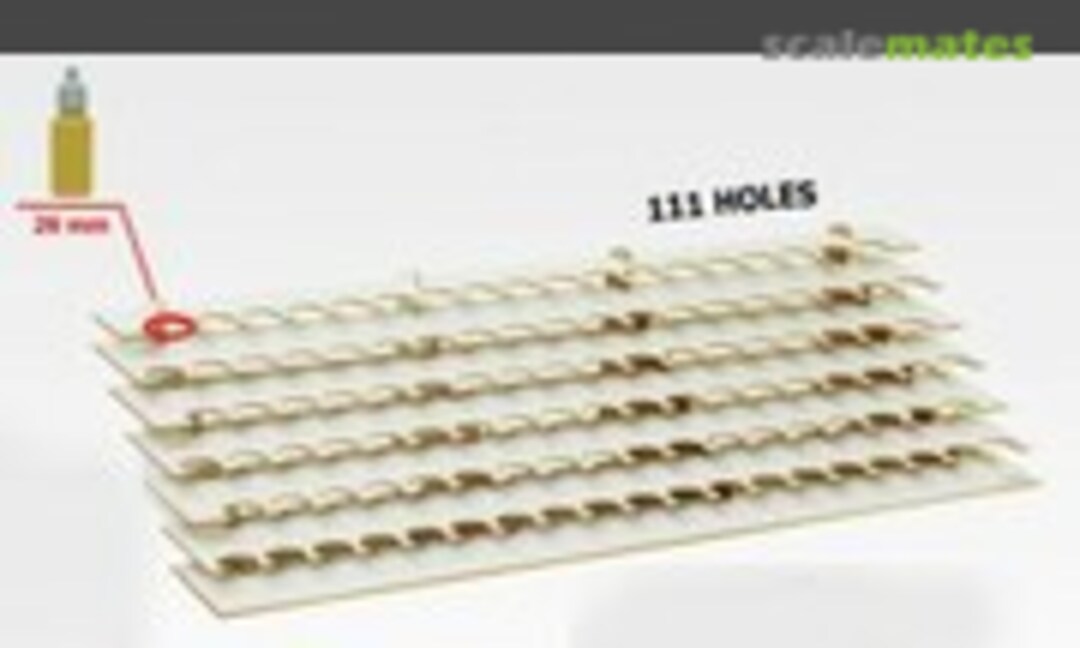 No Paint Stand large for 26mm Bottles/Glasses (HobbyZone S2S) S2S