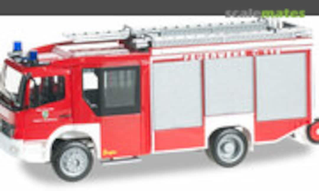 Mercedes-Benz Atego Ziegler Z-Cab &quot;Fire department Ansbach-Schalkhausen&quot; (Herpa 091367)