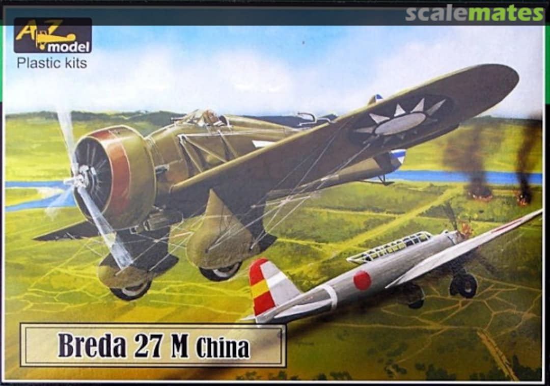 Boxart Breda 27 M China AZ7201 AZmodel Boxart Breda 27 M China AZ7201 AZmodel