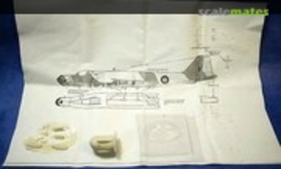 1:72 Canberra T.17 Nose conversion (The Final Touch )
