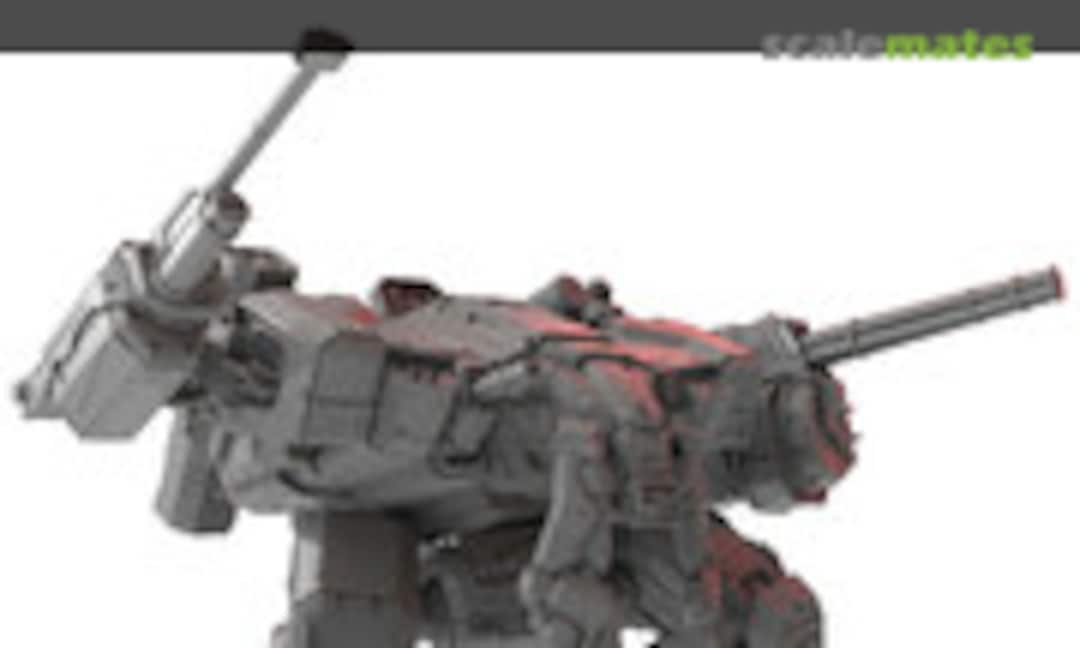 15mm The Fiddler Mech (White Dragon Miniatures the-fiddler-mech)