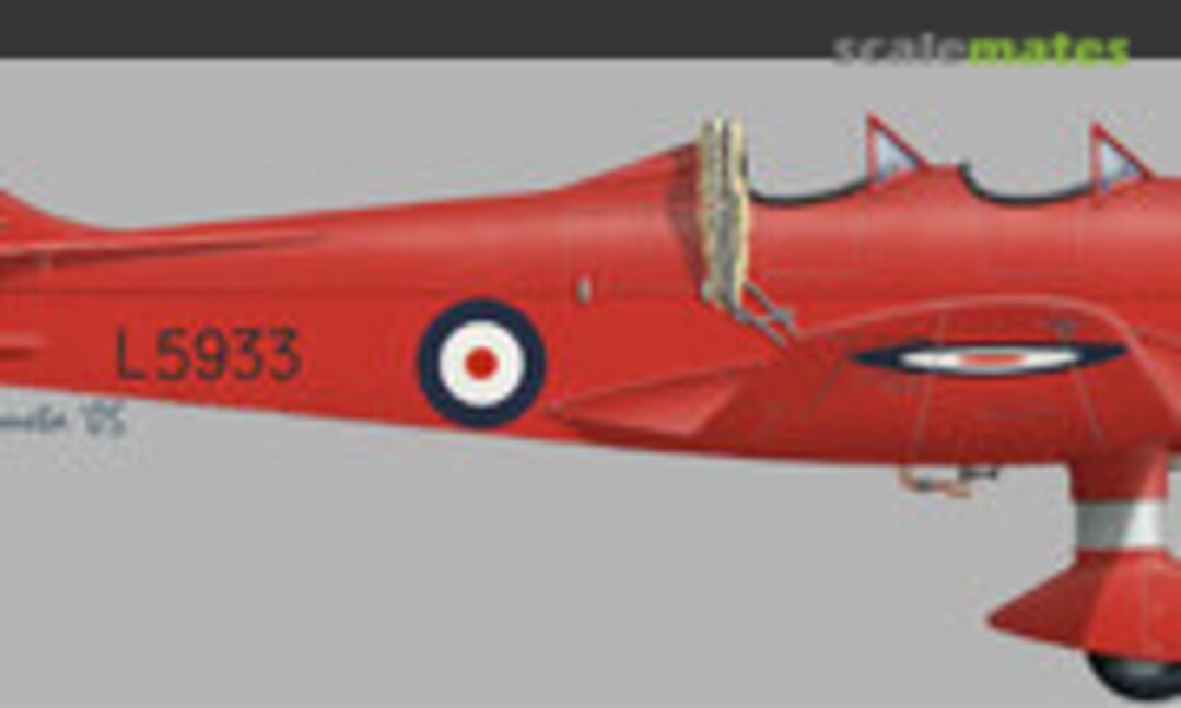 Magister 14 prototype (Choroszy Modelbud A143)