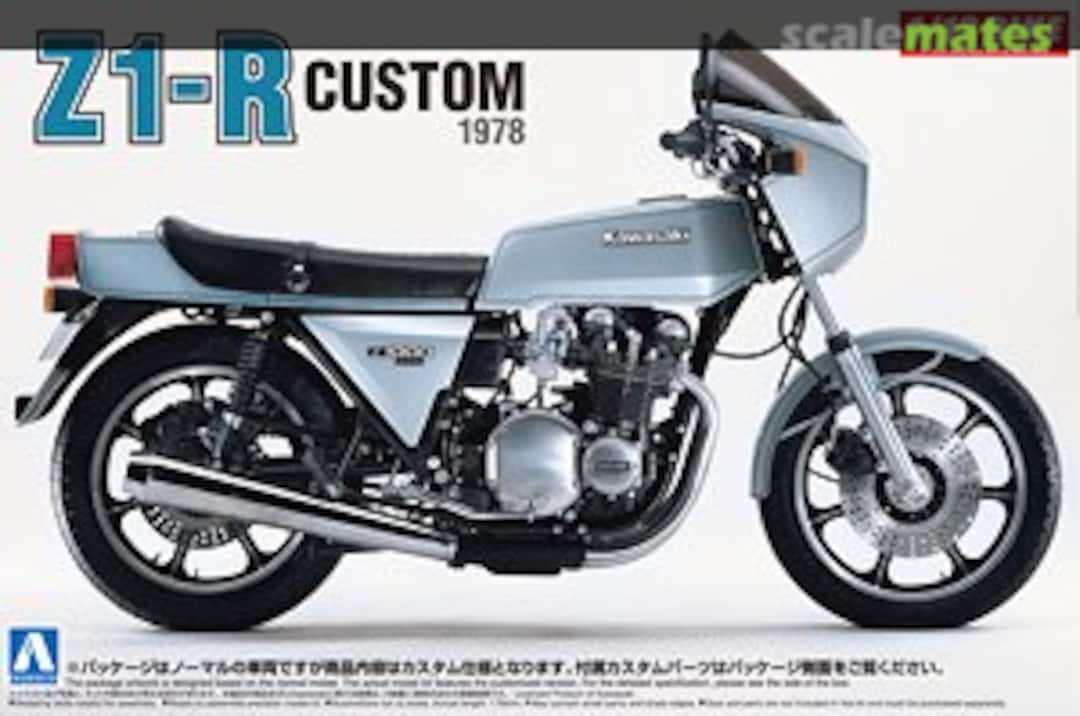 Boxart Kawasaki Z1-R w/Custom Parts 053997 Aoshima Boxart Kawasaki Z1-R w/Custom Parts 053997 Aoshima