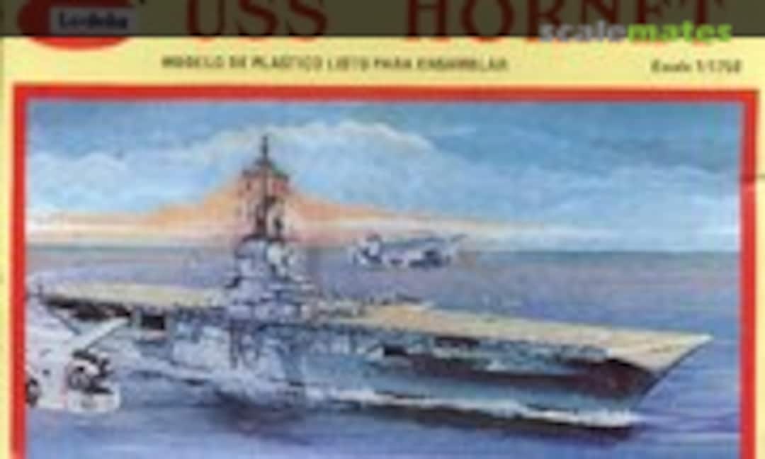 1:1750 USS Hornet (Lodela 2414) 2414