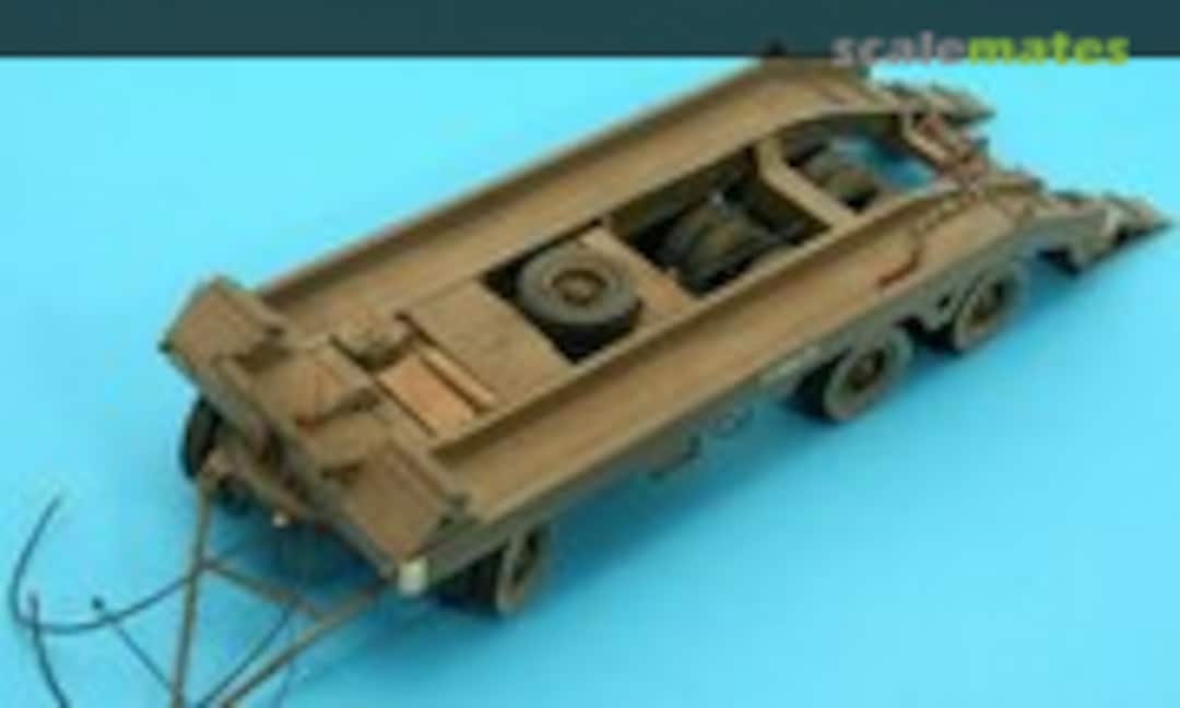 1:35 CRANES 40 Ton Trailer Mk-1 (Accurate Armour K155)