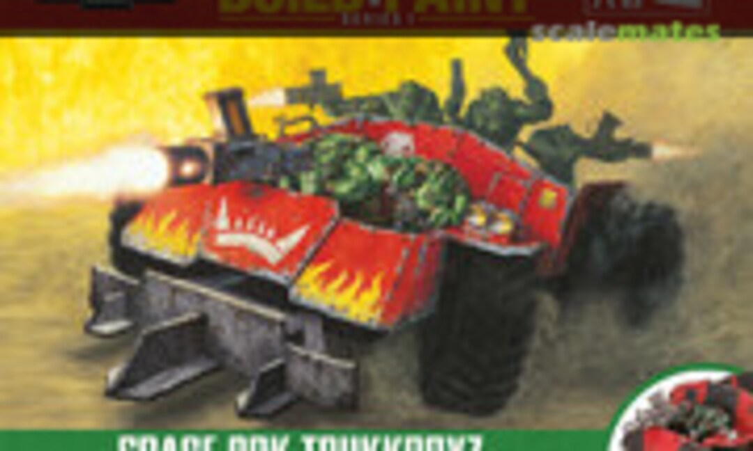 28mm Space Ork Trukkboyz (Games Workshop 991720030002) 991720030002