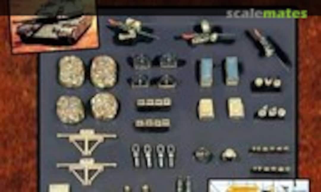 1:35 IDF TANK Accessories (Blast Models BL35009K) BL35009K