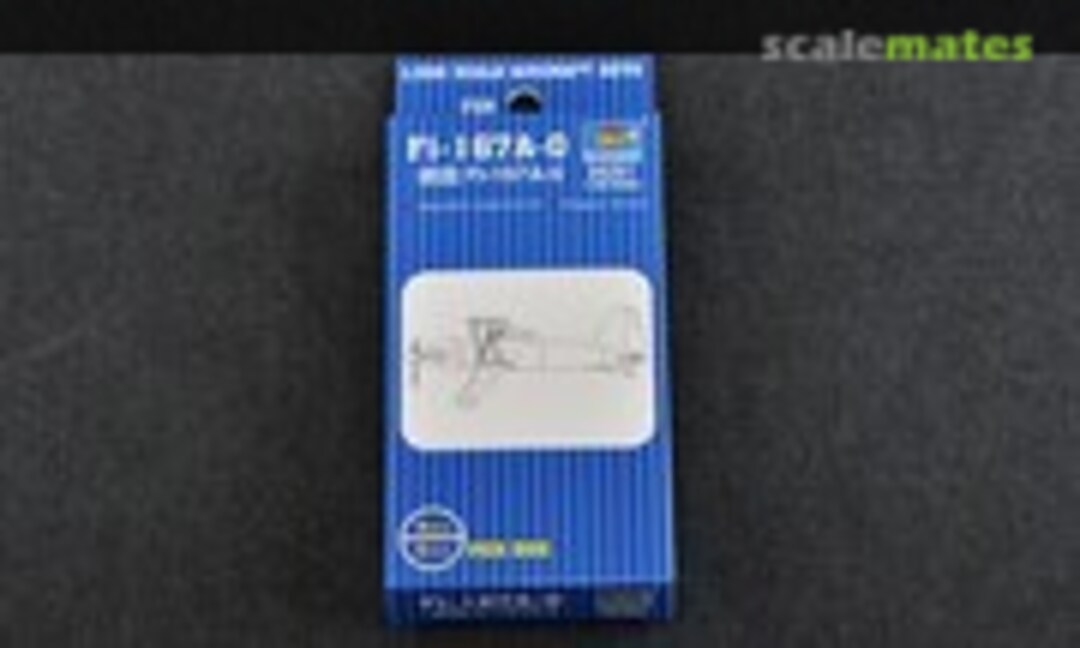 1:350 Fi 167A-0 (Trumpeter 06281) 06281