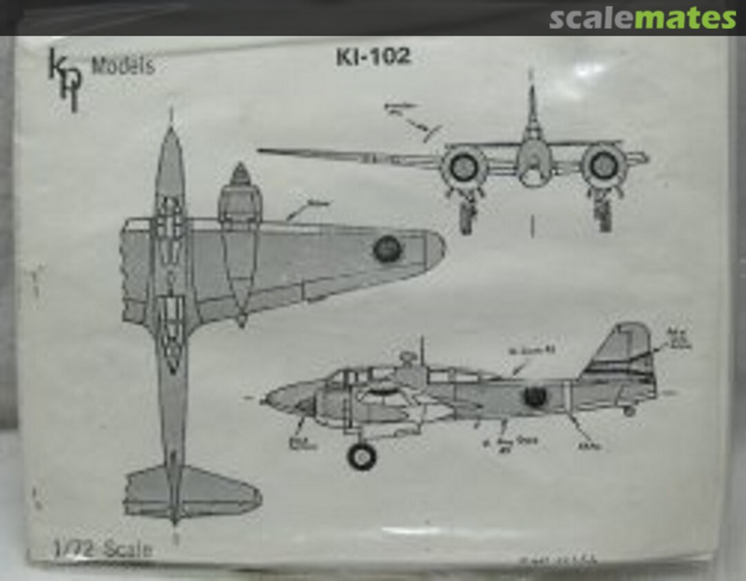 Boxart Ki-102 KPL Models Boxart Ki-102 KPL Models