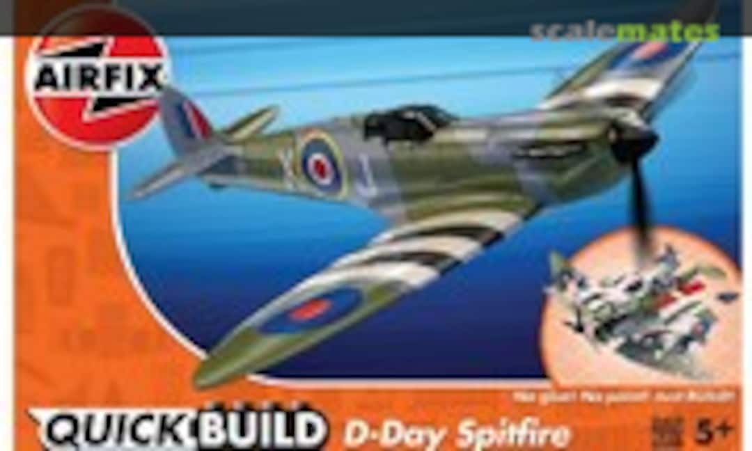 No D-Day Spitfire (Airfix J6045)